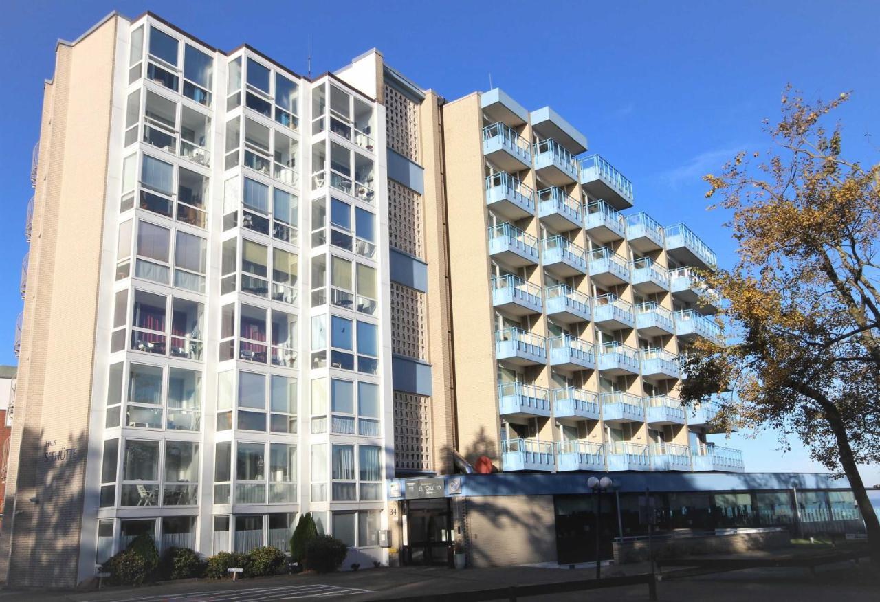 Haus Seehuette Wohnung 402 Cuxhaven Kültér fotó